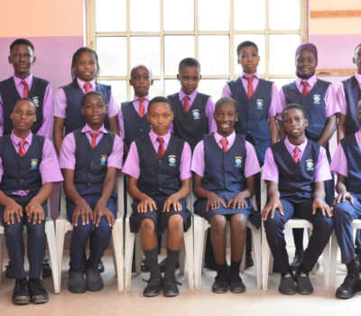 JSS3 Graduands