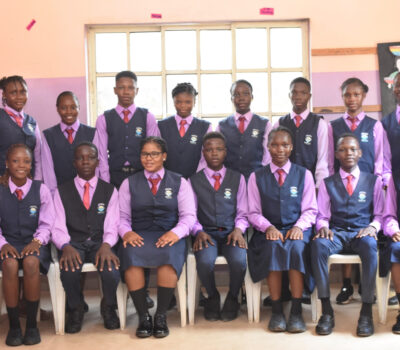SS3 Graduands